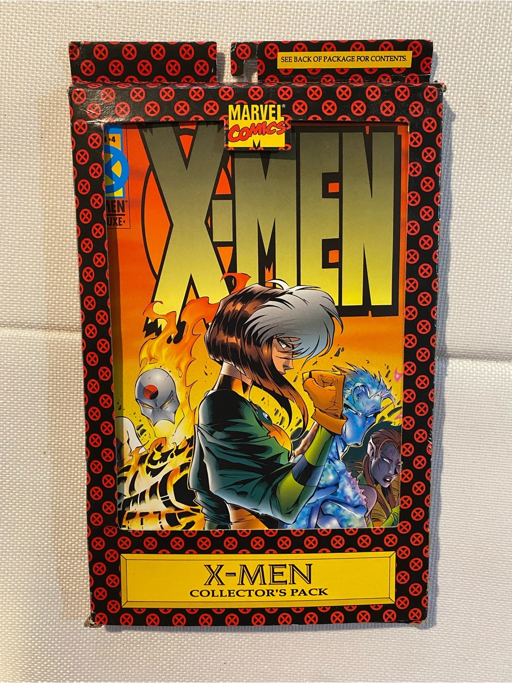 Vintage Marvel x-men collector’s pack